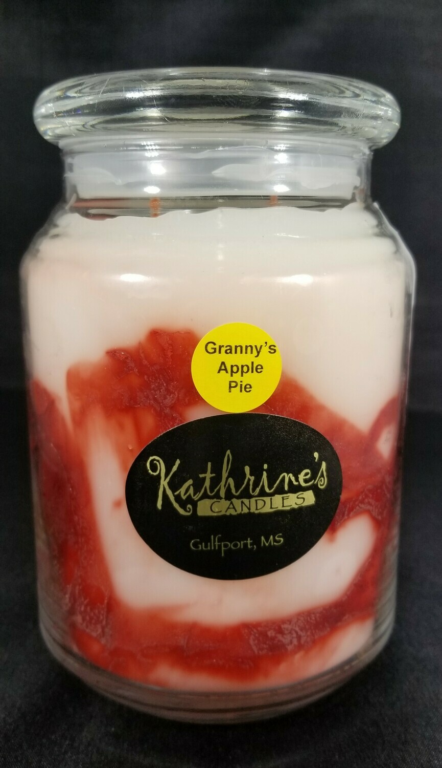 Granny&#39;s Apple Pie Candle