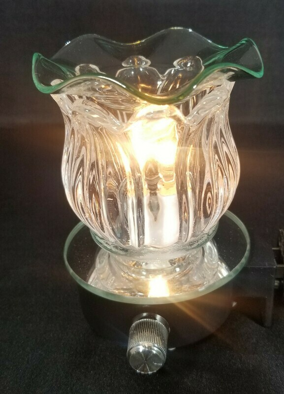 Clear Tulip Plug in