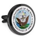 Navy Car Freshener