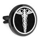 Nurse Crest Car Freshener