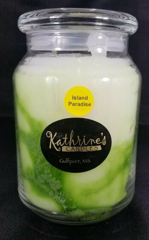 Island Paradise Jar Candle