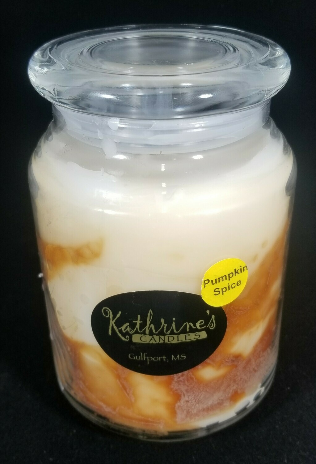 Pumpkin Spice Jar Candle