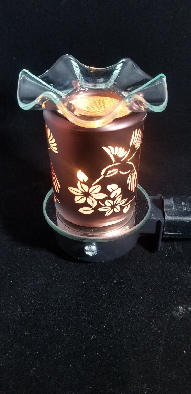 Hummingbird Bronze Plug in