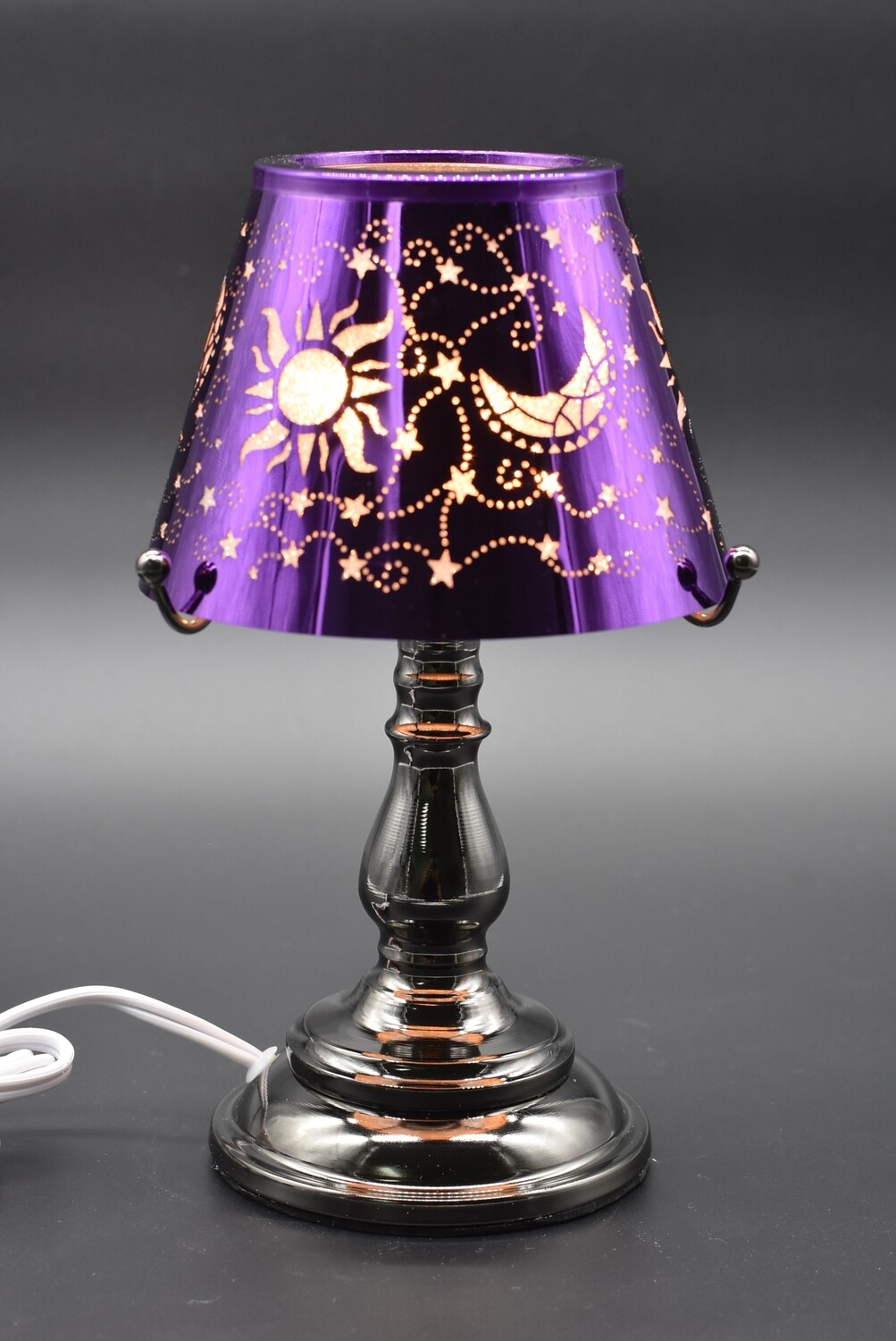 Sun and Moon oil burner Purple