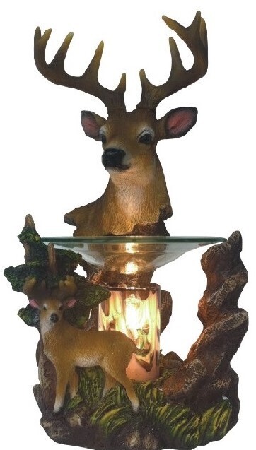 Deer Resin Oil Burner