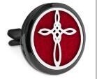 Swirl Cross Car Freshener