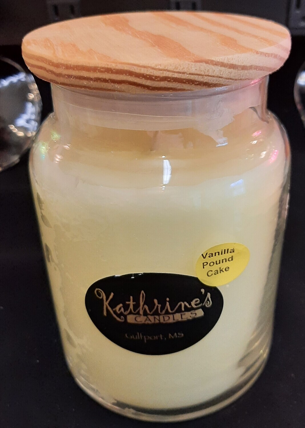 Vanilla Pound Cake Jar Candle