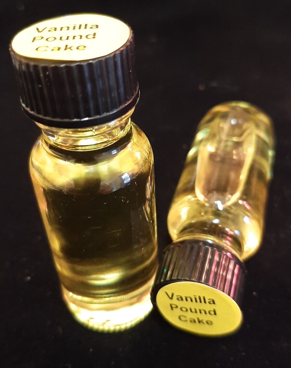 Vanilla Pound Cake Fragrance Oil