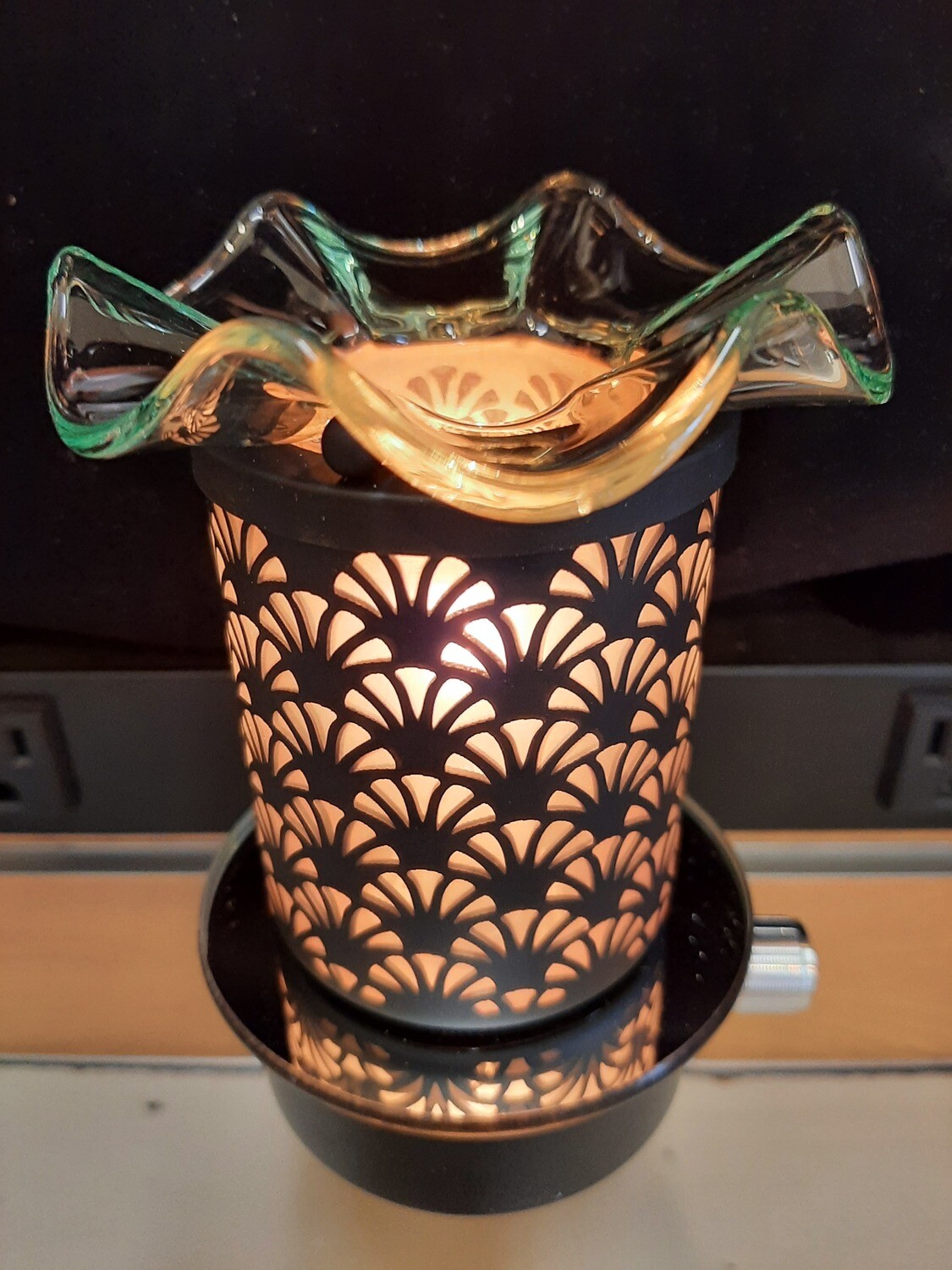 Fan Design Plug In Oil Burner