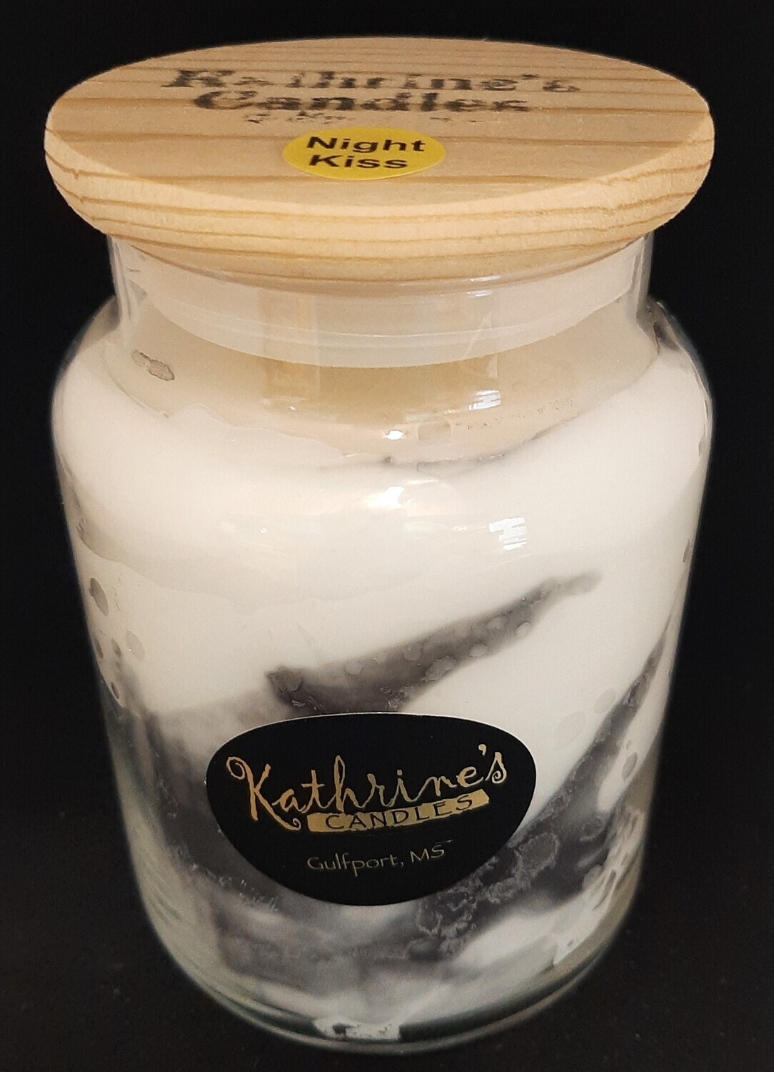 Night Kiss Jar Candle