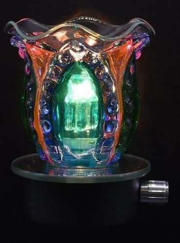 Beaded Muli-color Plug in