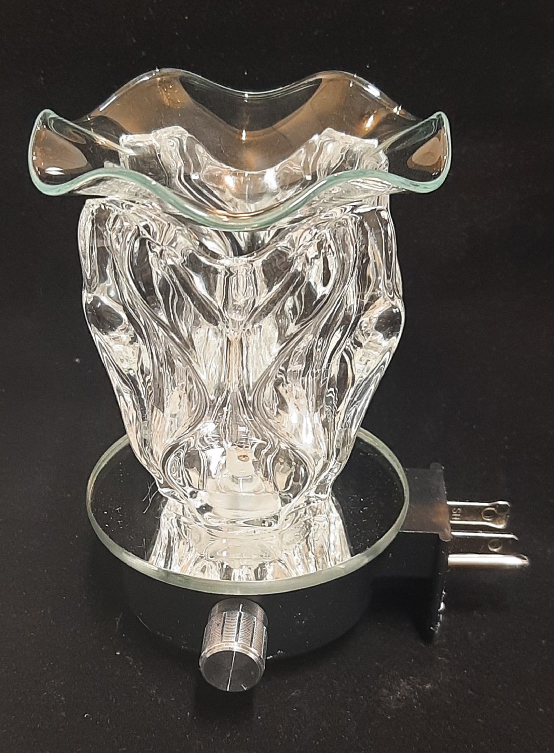 Clear wavy Oil Burner