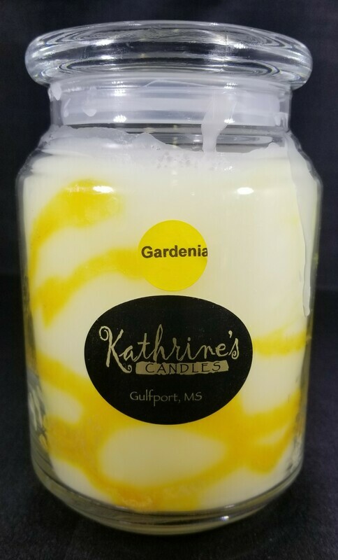 Gardenia Jar Candle