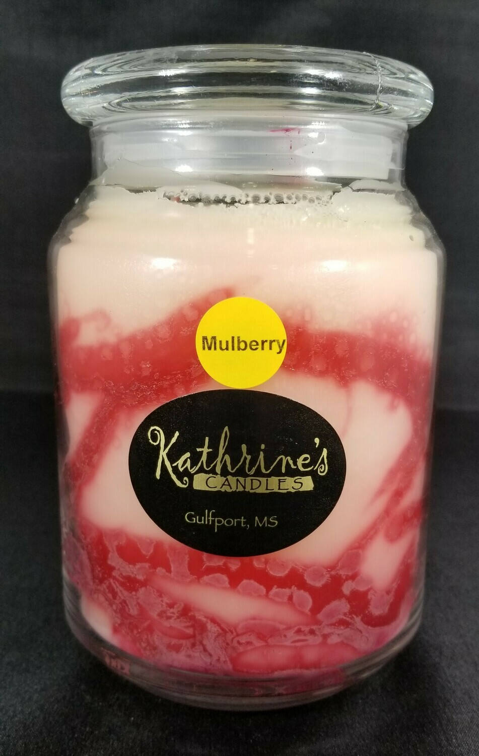 Mulberry Jar Candle Mulberry Jar Candle