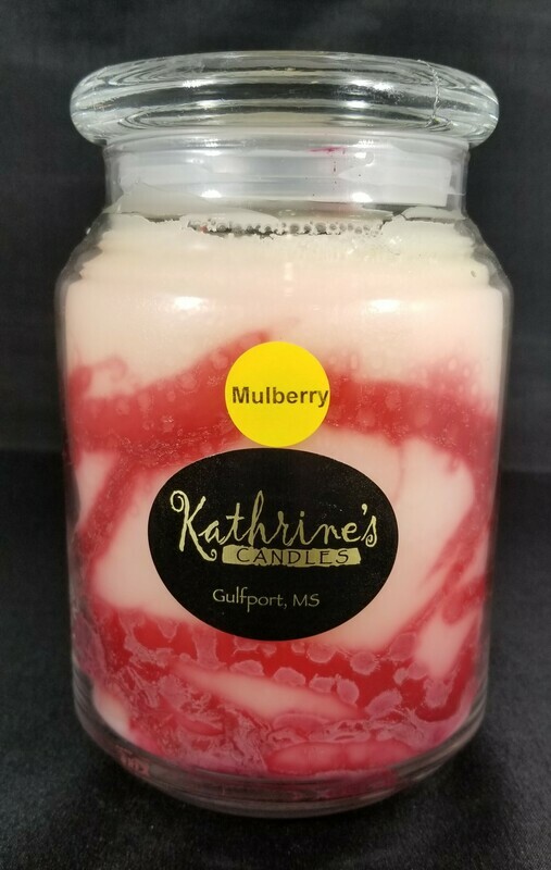 Mulberry Jar Candle