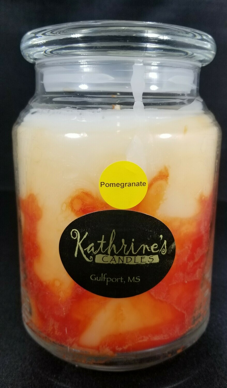 Pomegranate Jar Candle
