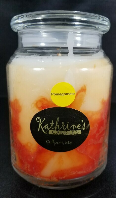 Pomegranate Jar Candle