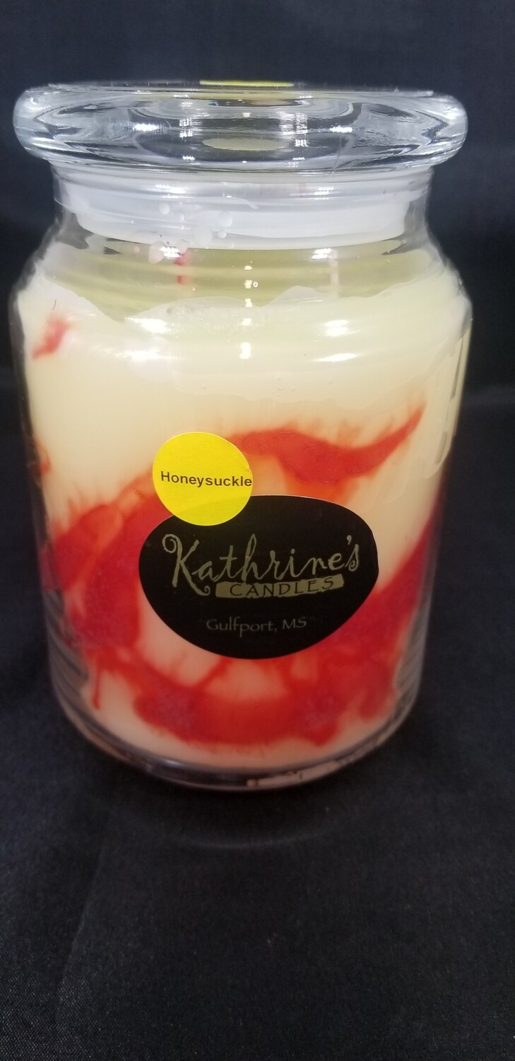 Honeysuckle Jar Candle Honeysuckle Jar Candle