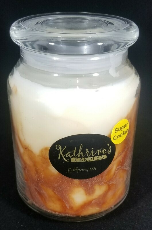 Sugar Cookie Jar Candle