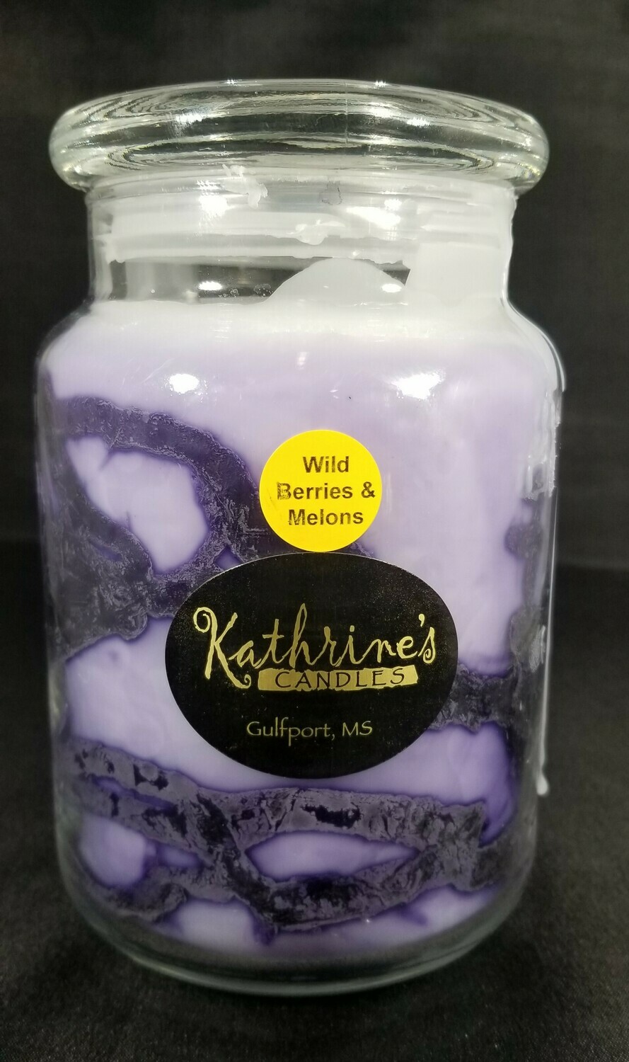 Wild Berries and Melons Jar Candle