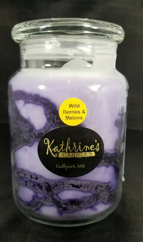 Wild Berries and Melons Jar Candle