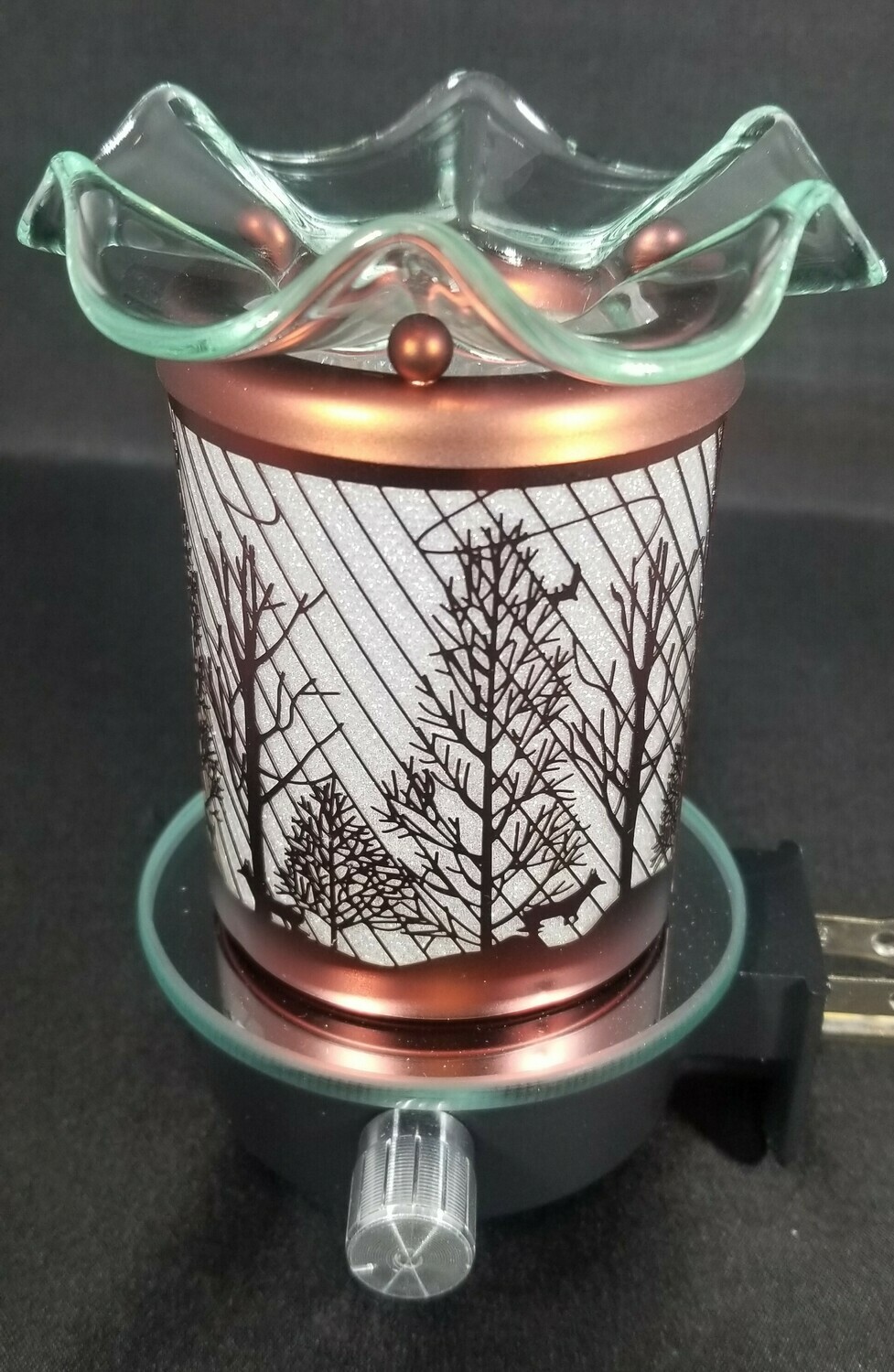 Bronze Trees Plug in