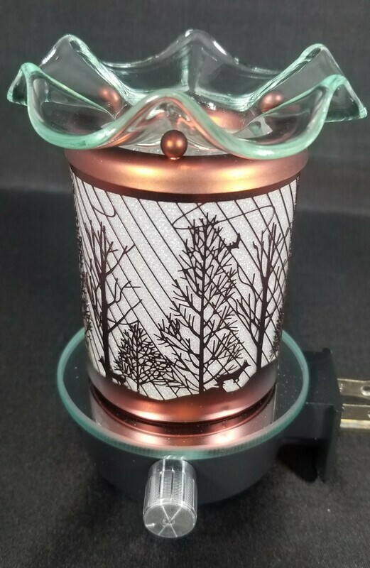 Bronze Trees Plug in