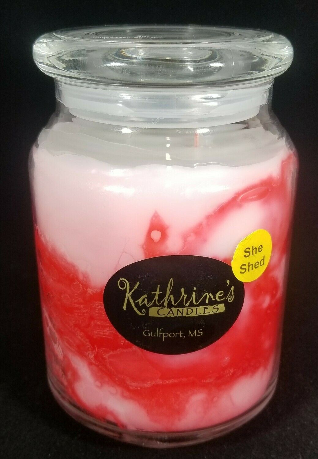 She Shed Fragranced Jar Candle She Shed Fragranced Jar Candle