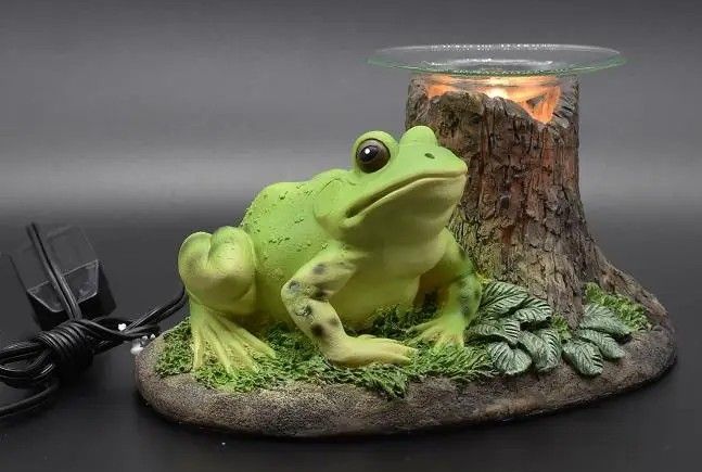 Frog oil burner Frog oil burner