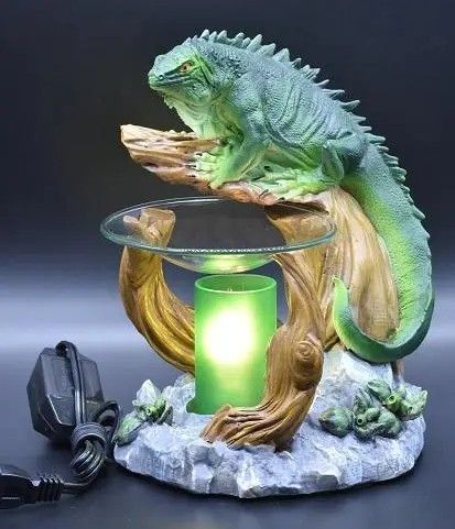 Iguana Lizard oil burner Iguana Lizard oil burner