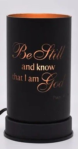 Be still and know that I am God