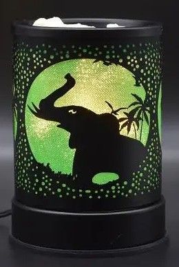 Elephant table top adjustable wax warmer