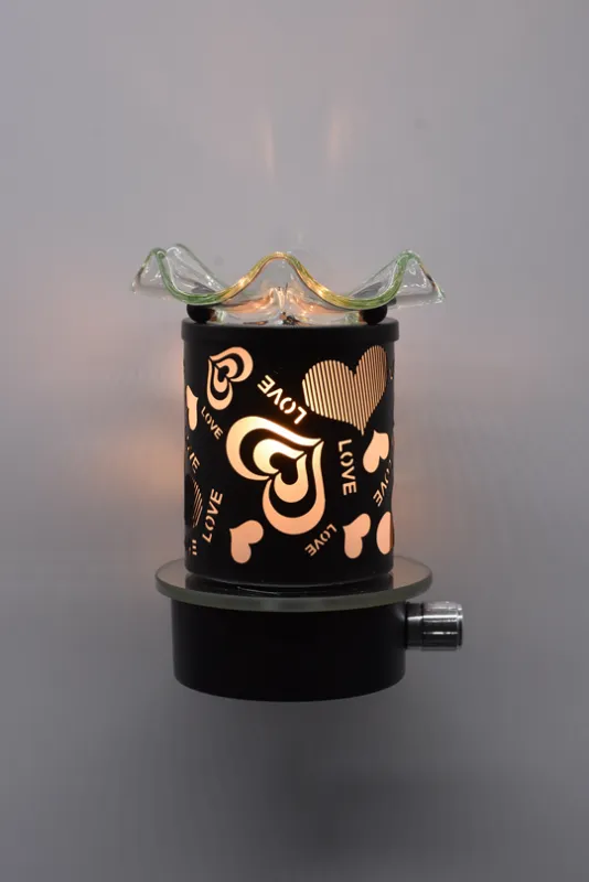Hearts plug in oil burner Hearts plug in oil burner