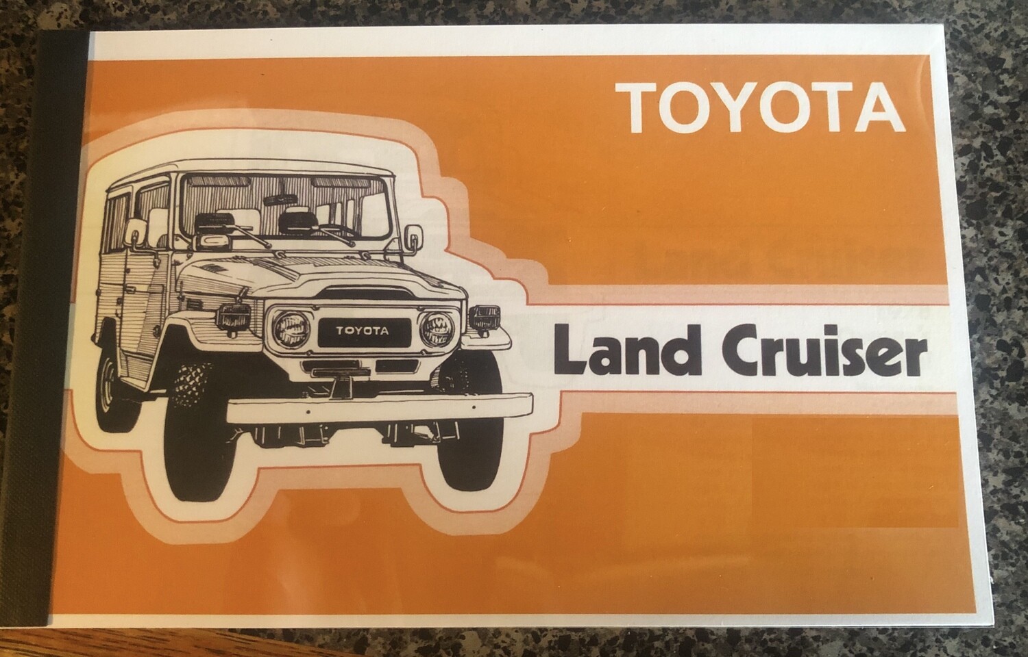 FJ40 Owners Manuals - Please Select Year - $89.00