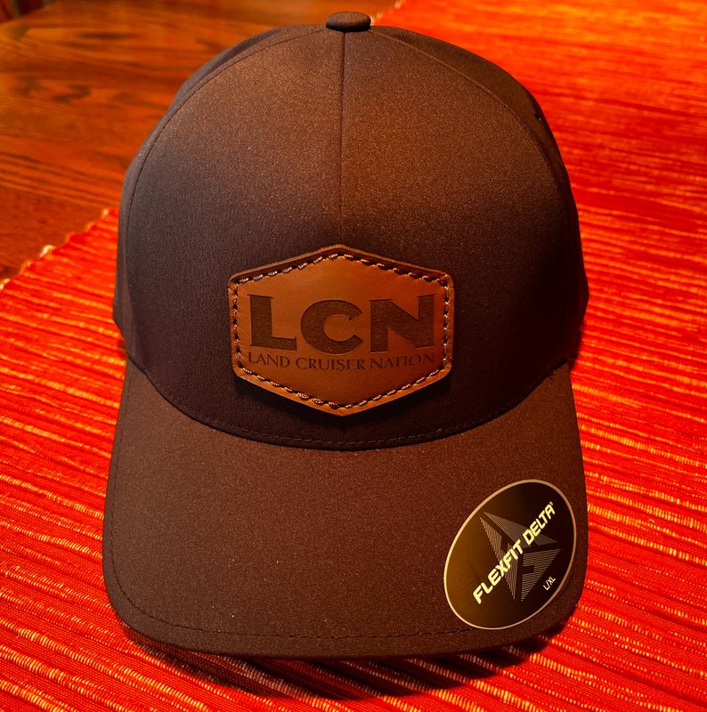 LCN Flexfit Hat / Leather Patch