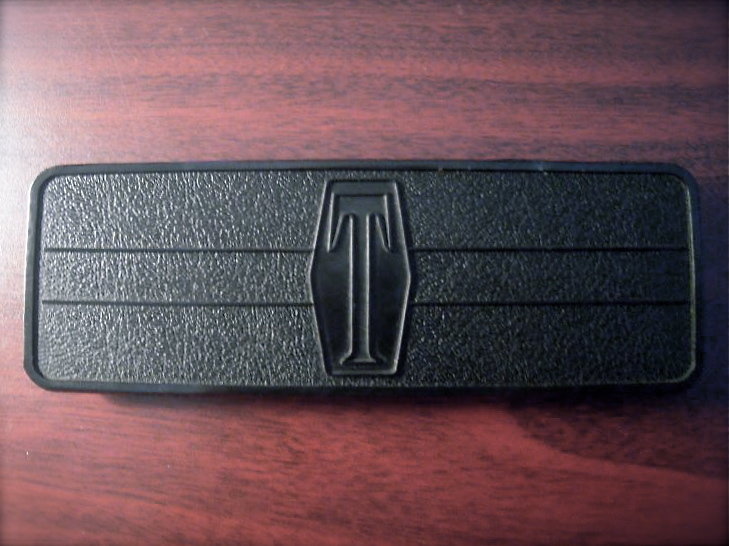 FJ40 Radio Delete Plate