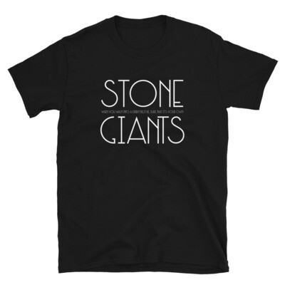 Stone Giants Short-Sleeve Unisex T-Shirt