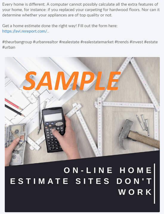 Social Booster Program - Individual Posts - 10 Pack!