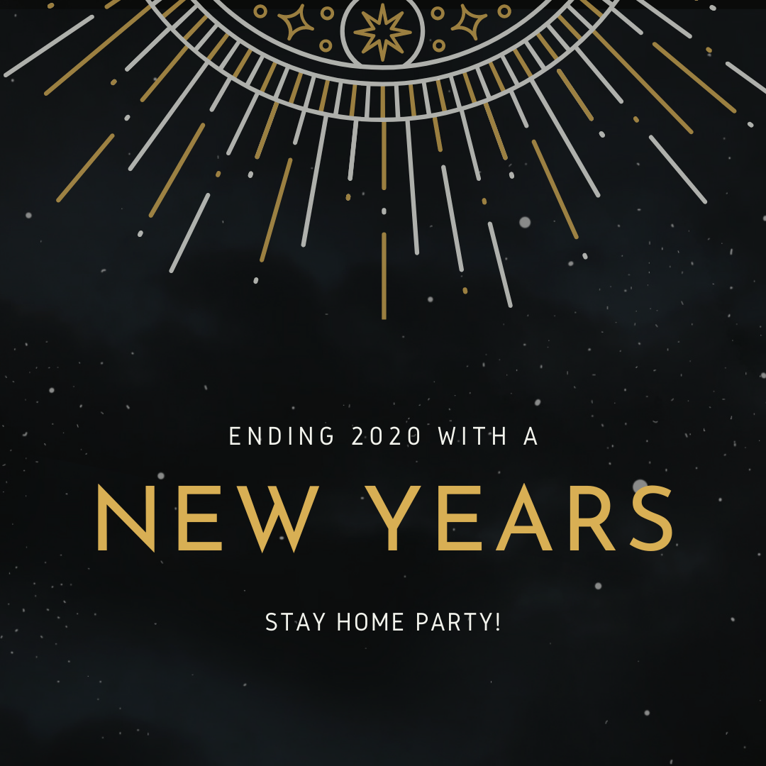 New Years Eve Take Home Party (2-3 Persons)