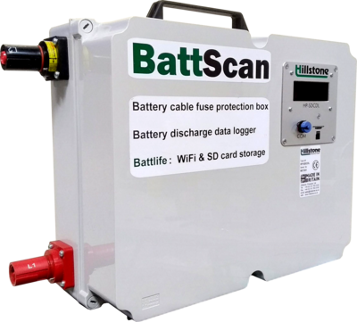 BattScan Battery Fuse Box