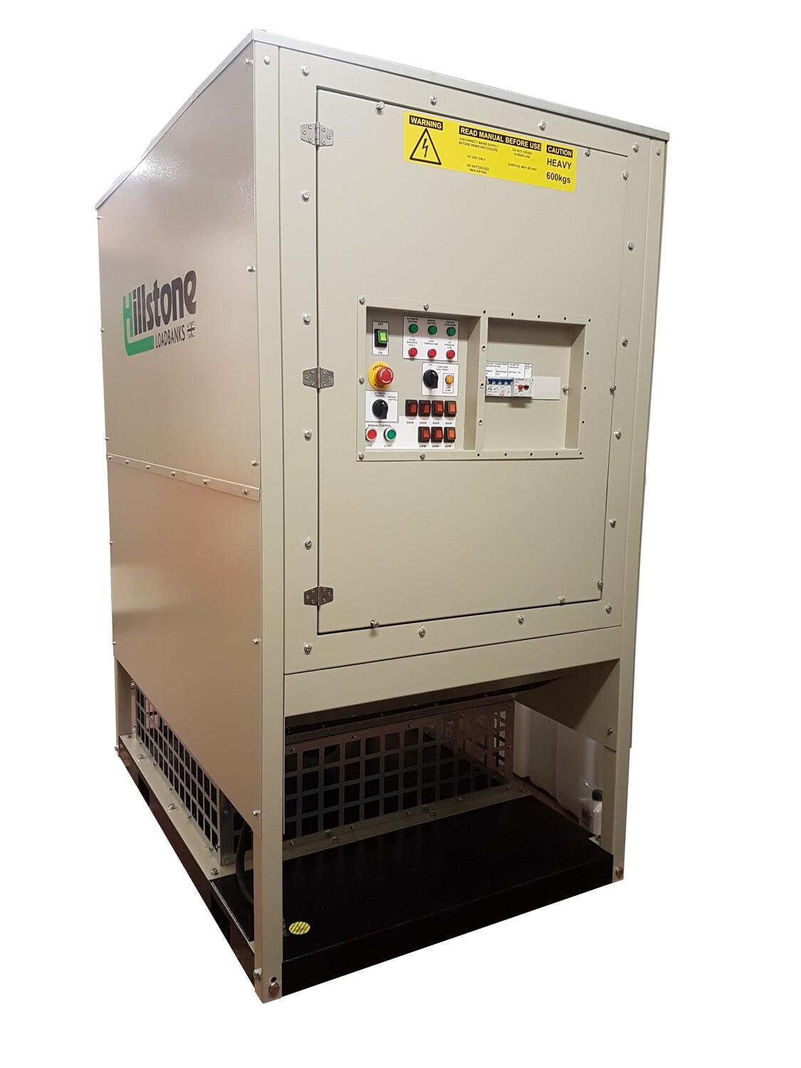 HAC415-500: Resistive 500kW AC vertical load bank