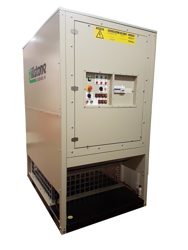 500kW resistive AC vertical load banks