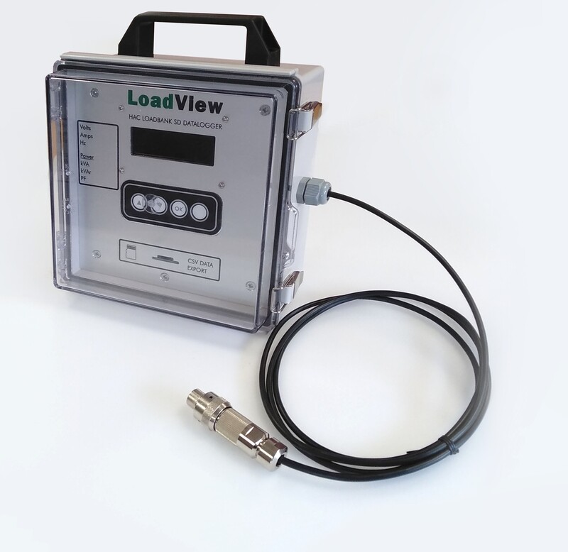 AC LoadView SD card datalogger