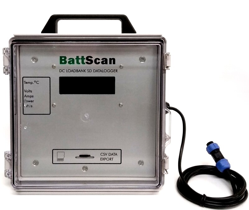 BattScan Datalogger