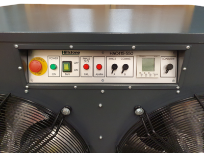 550kW Genset &amp; UPS Loadbank