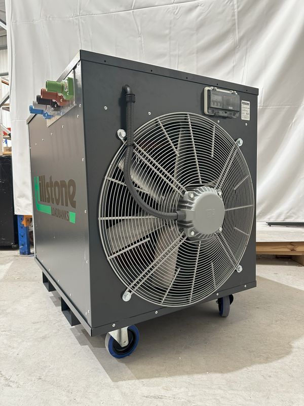Rental 150kW wireless heatload