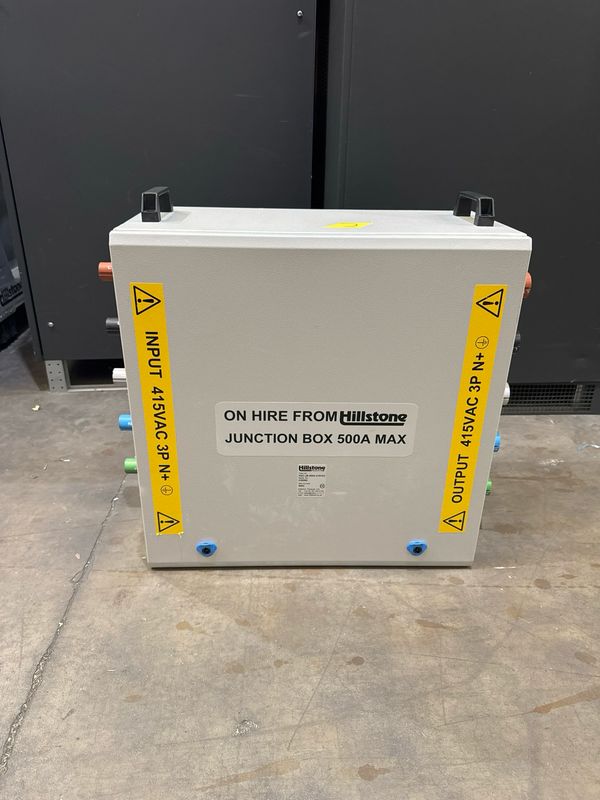 Rental 500A junction box
