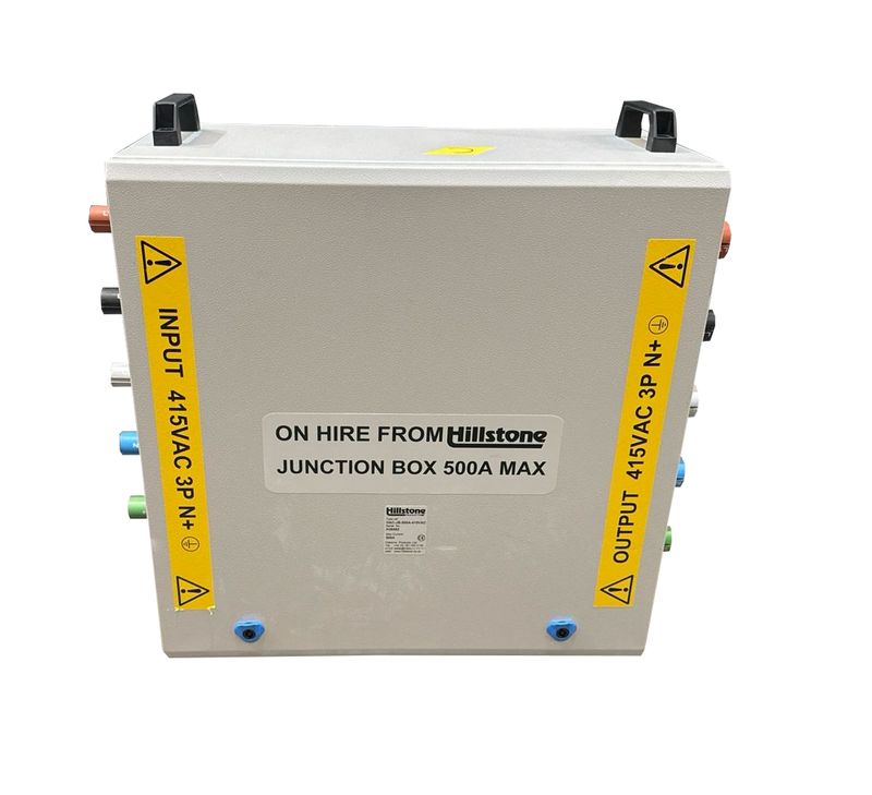 Rental 500A junction box