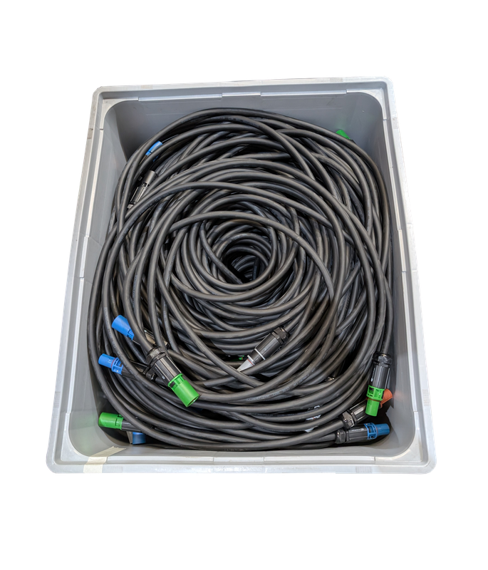 Rental 95mm H07RN-F 10m L1, L2, L3, N, E