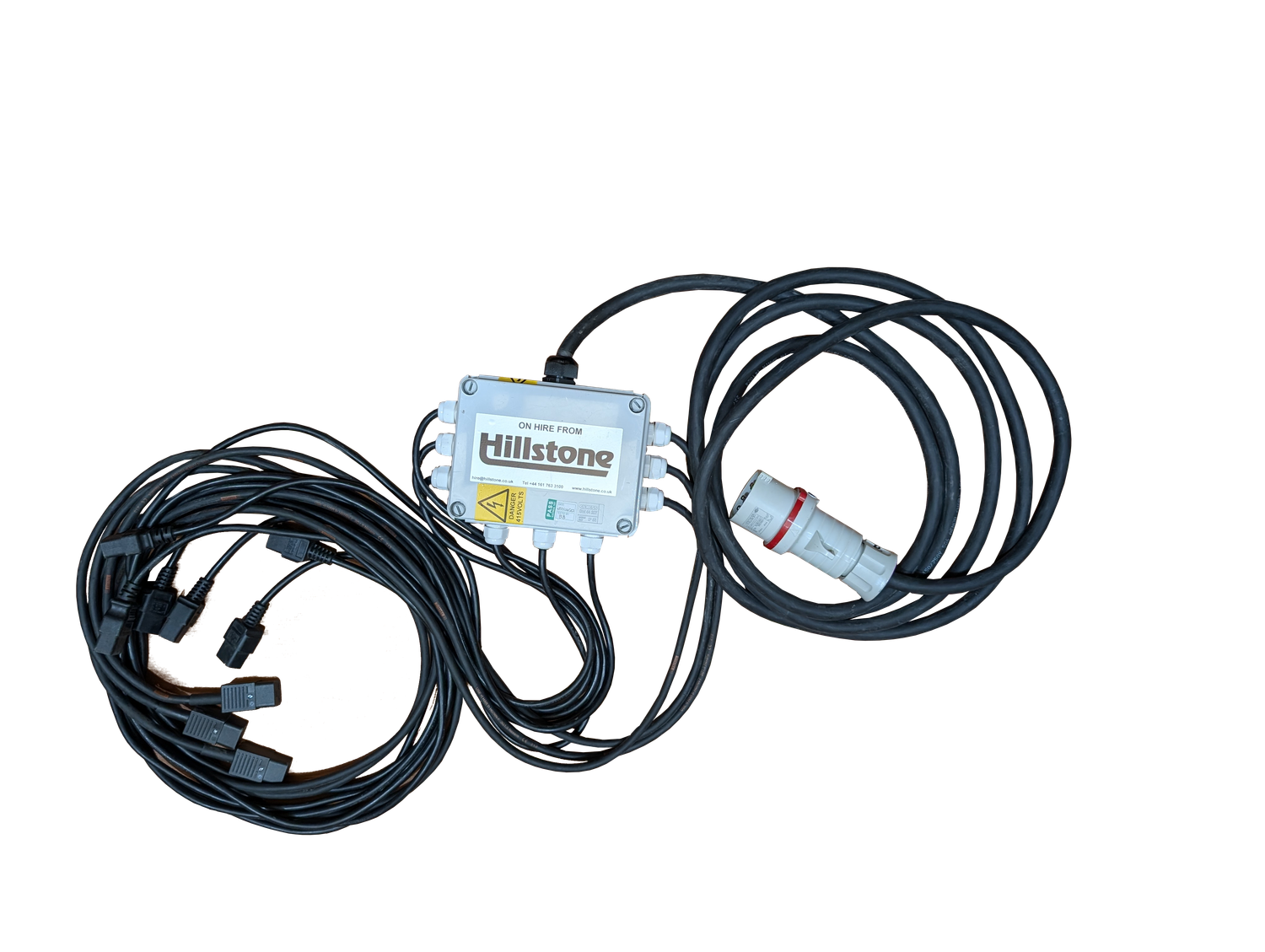 Rental JB C32A-3ph to 9xC19-1ph